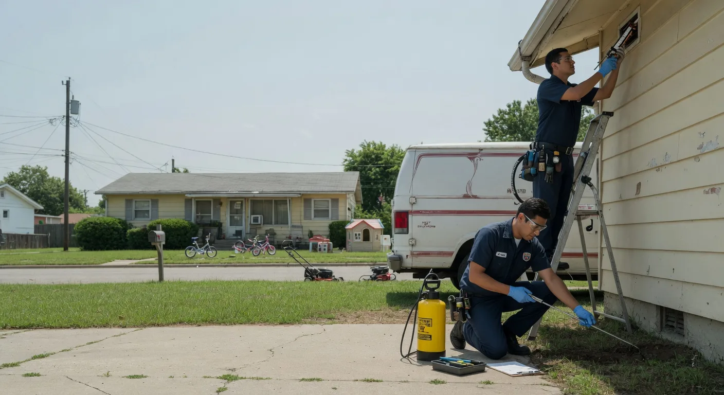 Termite Treatment in Kimball, SD near me